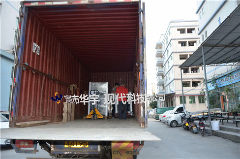 我司21号发货浙江，为浙江某公司提供定制款恒温恒湿户外投影仪安装柜(图4)